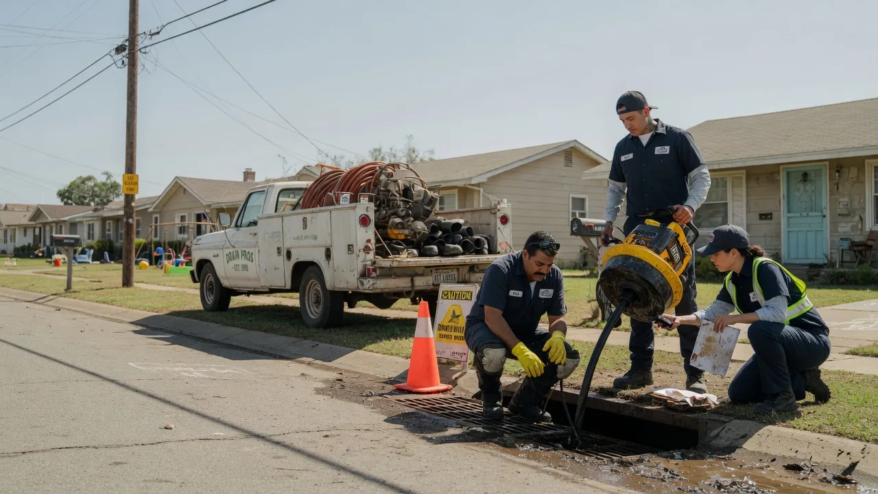Drain Cleaning in Jasper, GA near me